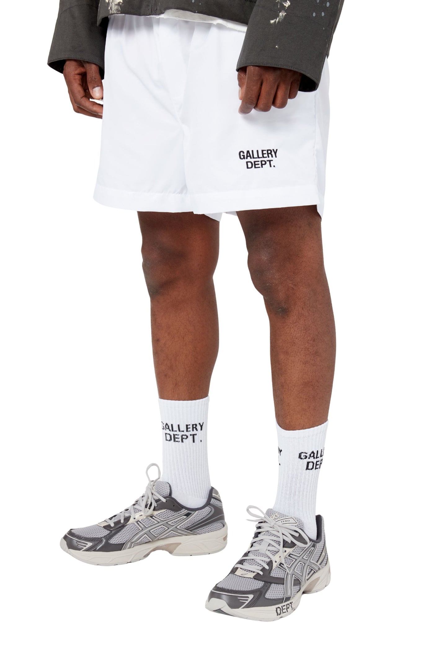 CLEAN WHITE SOCKS - SET OF 3